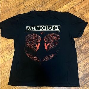 Whitechapel Black Graphic T-Shirt